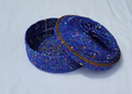 Blue Beaded Box