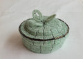 Mint Green Beaded Box