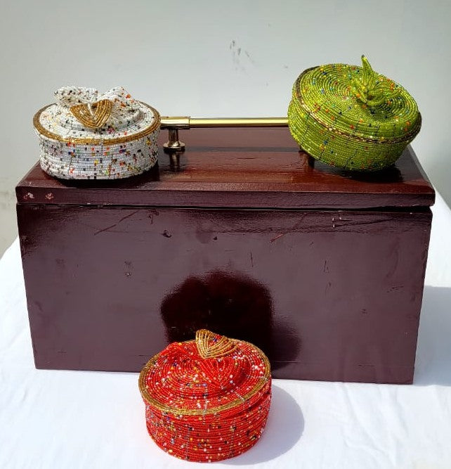 Jewellery Trunk Box (2 units)